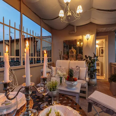With A Romantic Terrace Lucca