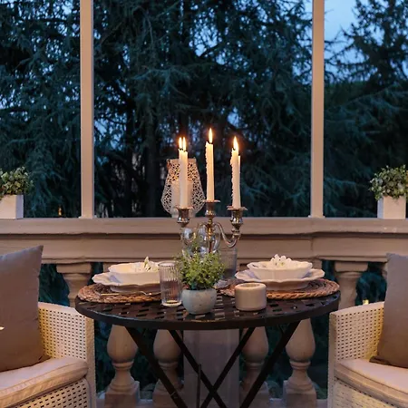 With A Romantic Terrace Lucca