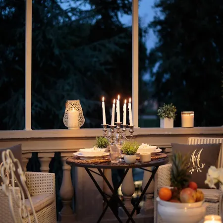 With A Romantic Terrace * Lucca