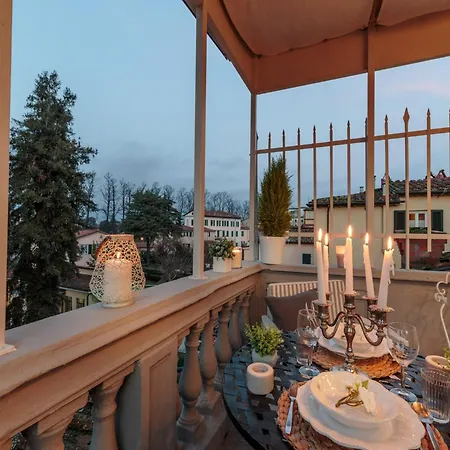 With A Romantic Terrace *