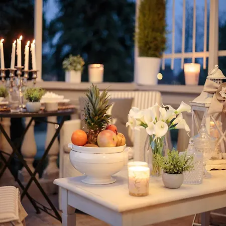 With A Romantic Terrace * Lucca