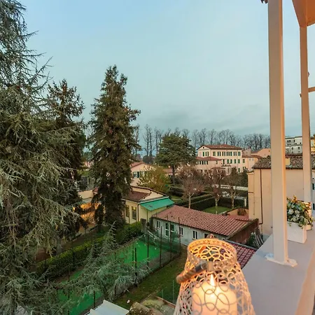 With A Romantic Terrace